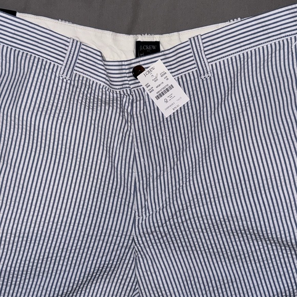 J crew seersucker shorts 36 waist - Picture 2 of 4